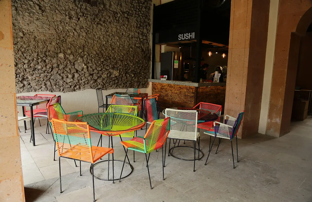 Straw Hat Hostel & Rooftop Bar Cdmx-1