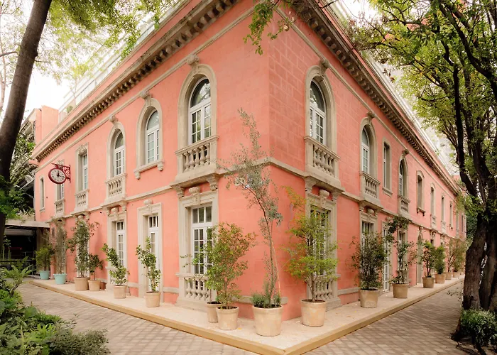 Casona Roma Norte México DF